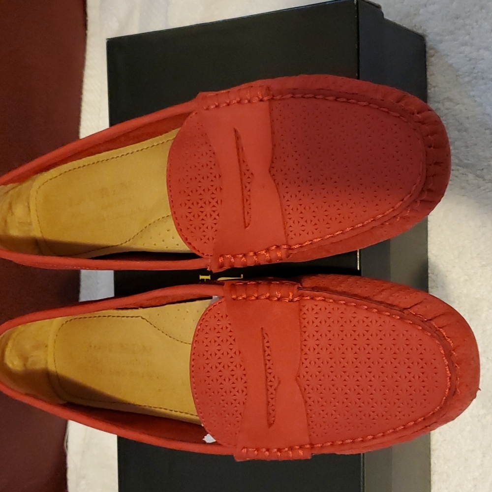 Ralph Lauren flats